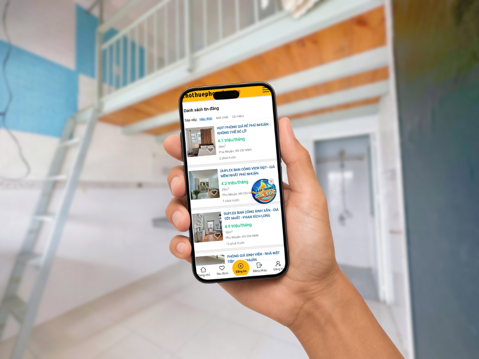 Chothuephongtro.me - Địa chỉ thuê phòng trọ không lo mất cọc